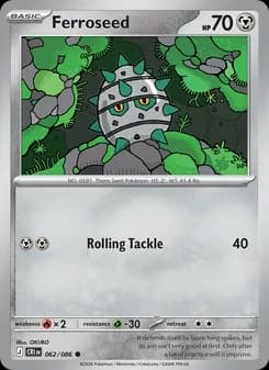 Ferroseed — Chaos Rising — Common