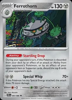 Ferrothorn — Chaos Rising — Uncommon