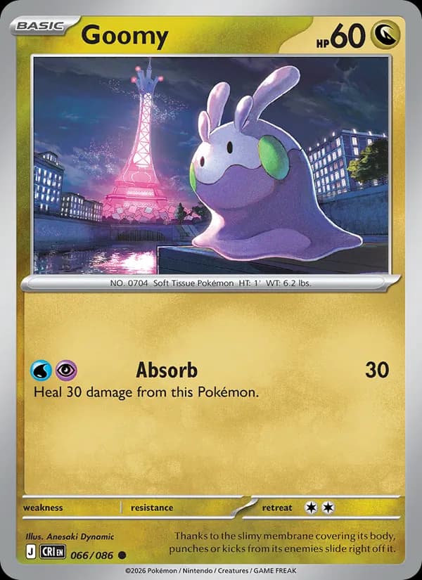 Goomy — Chaos Rising, Common