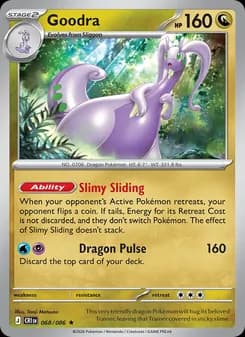 Goodra — Chaos Rising — Rare