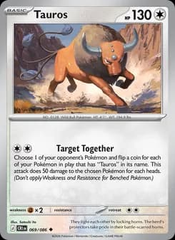 Tauros — Chaos Rising — Uncommon