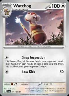 Watchog — Chaos Rising — Common