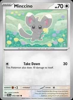 Minccino — Chaos Rising — Common