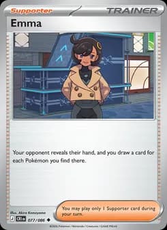 Emma — Chaos Rising — Uncommon