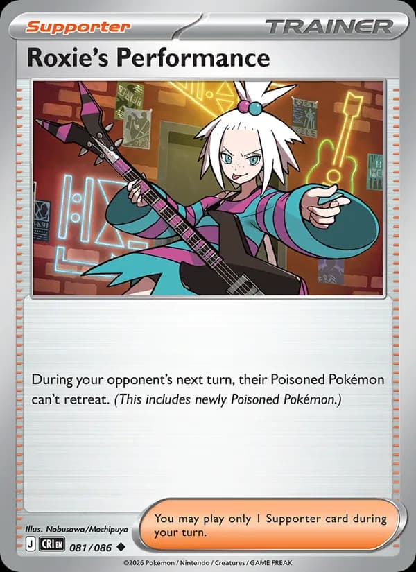 Roxie's Performance — Chaos Rising, Uncommon