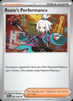 Roxie's Performance — Chaos Rising — Uncommon