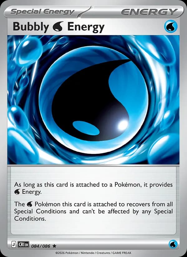Bubbly Water Energy — Chaos Rising, Rare