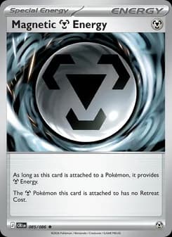 Magnetic Metal Energy — Chaos Rising — Rare