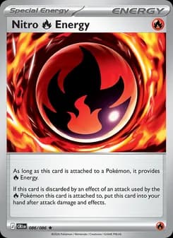 Nitro Fire Energy — Chaos Rising — Rare