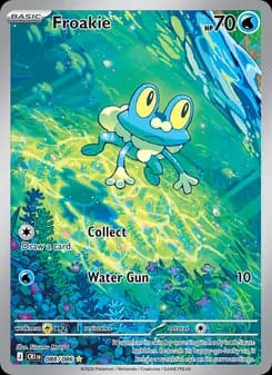 Froakie — Chaos Rising — Illustration rare