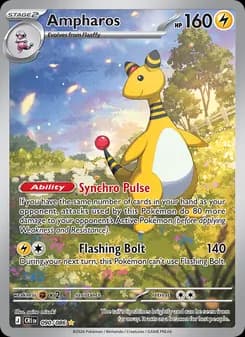 Ampharos — Chaos Rising — Illustration rare