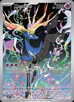 Xerneas — Chaos Rising — Illustration rare