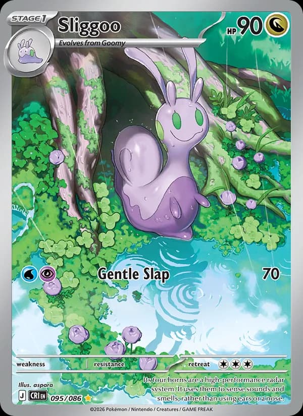 Sliggoo — Chaos Rising, Illustration rare