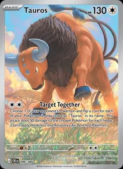 Tauros — Chaos Rising — Illustration rare