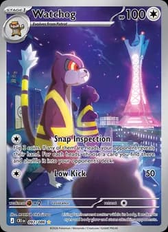 Watchog — Chaos Rising — Illustration rare