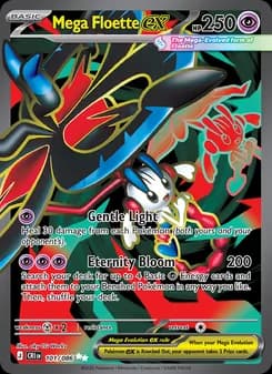 Mega Floette ex — Chaos Rising — Ultra Rare