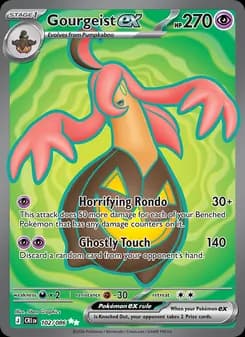 Gourgeist ex — Chaos Rising — Ultra Rare