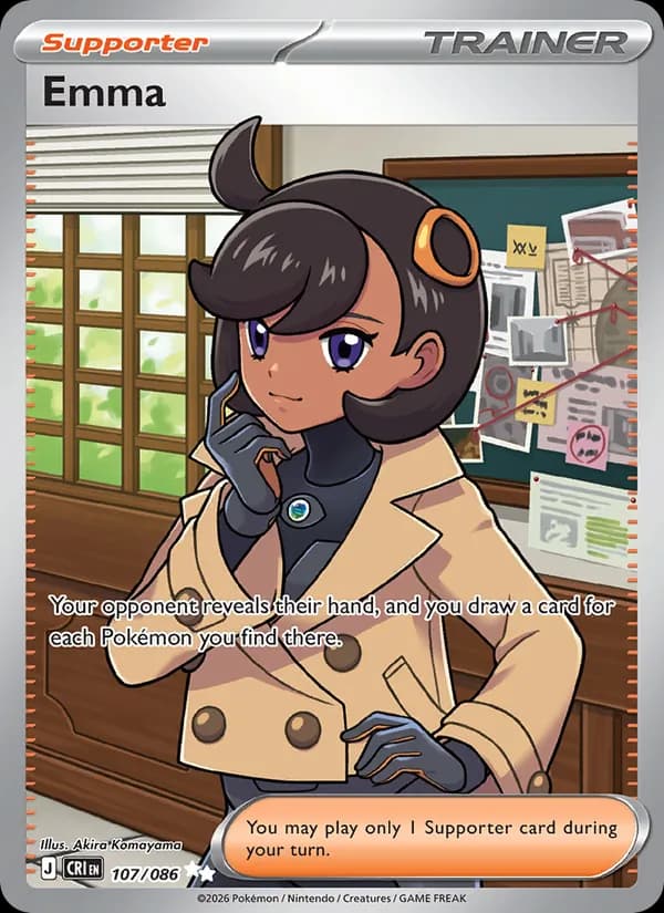 Emma — Chaos Rising, Ultra Rare