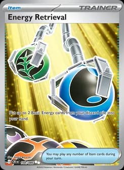 Energy Retrieval — Chaos Rising — Ultra Rare