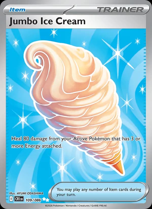 Jumbo Ice Cream — Chaos Rising, Ultra Rare