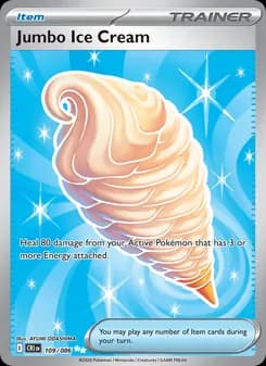 Jumbo Ice Cream — Chaos Rising — Ultra Rare