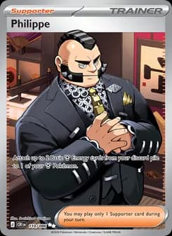 Philippe — Chaos Rising — Ultra Rare