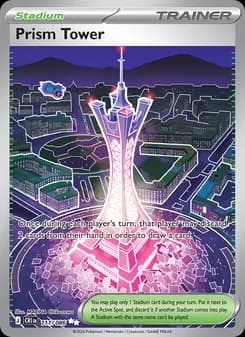 Prism Tower — Chaos Rising — Ultra Rare