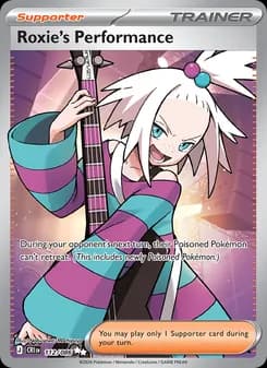 Roxie's Performance — Chaos Rising — Ultra Rare