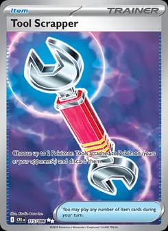 Tool Scrapper — Chaos Rising — Ultra Rare