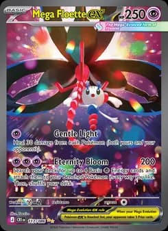 Mega Floette ex — Chaos Rising — Special illustration rare