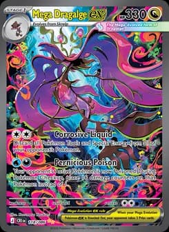 Mega Dragalge ex — Chaos Rising — Special illustration rare