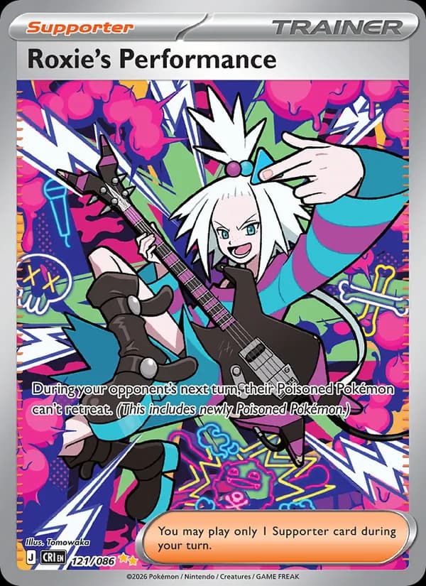 Roxie's Performance — Chaos Rising, Special illustration rare