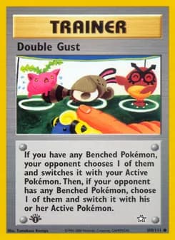 Double Gust — Neo Genesis — Common