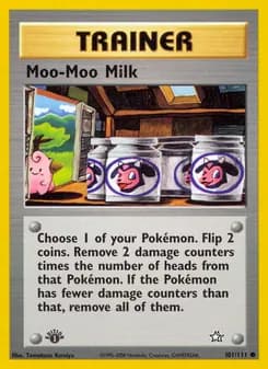 Moo-Moo Milk — Neo Genesis — Common