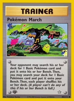 Pokémon March — Neo Genesis — Common
