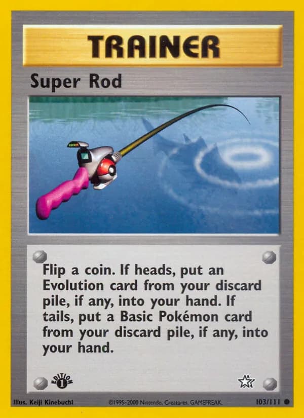 Super Rod — Neo Genesis, Common