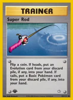 Super Rod — Neo Genesis — Common