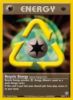 Recycle Energy — Neo Genesis — Rare