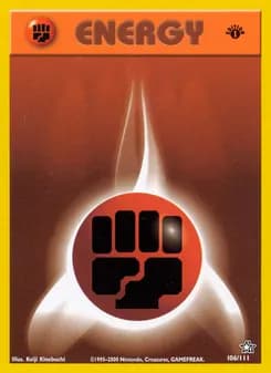 Fighting Energy — Neo Genesis — Common