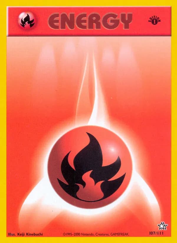 Fire Energy — Neo Genesis, Common