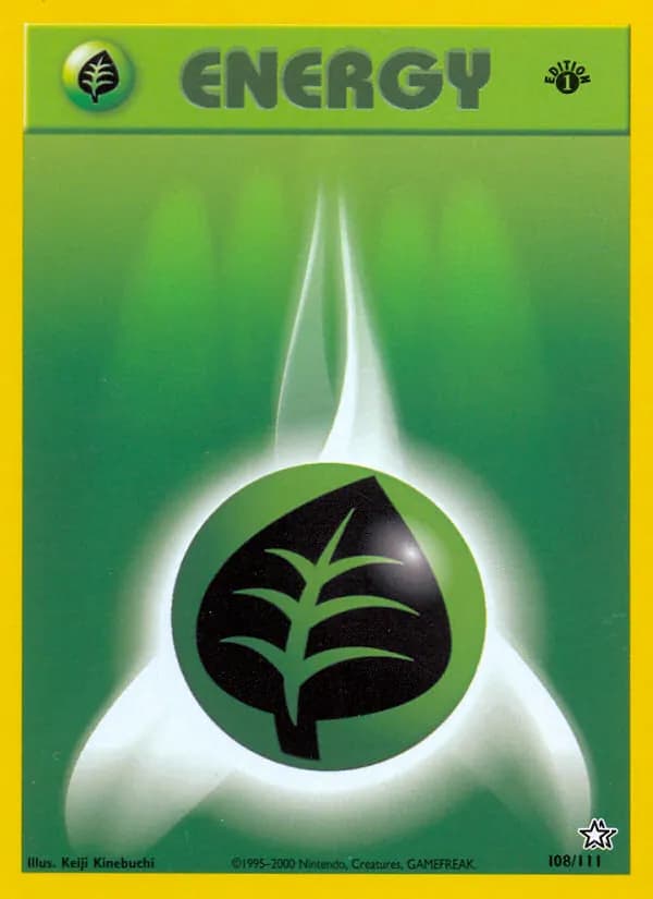 Grass Energy — Neo Genesis, Common