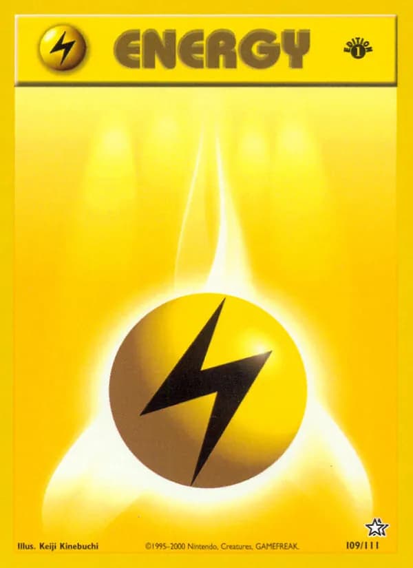 Lightning Energy — Neo Genesis, Common