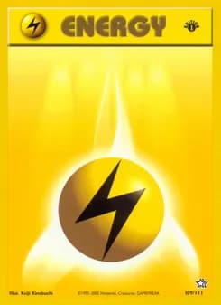 Lightning Energy — Neo Genesis — Common