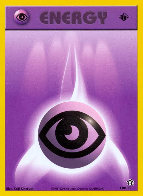 Psychic Energy — Neo Genesis, Common