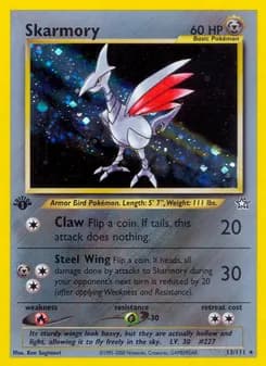 Skarmory — Neo Genesis — Rare