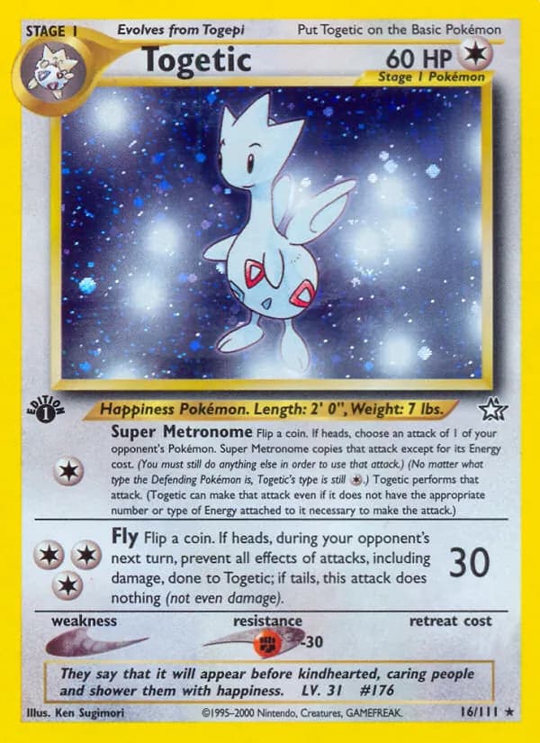 Togetic — Neo Genesis, Rare
