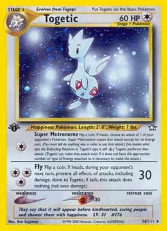 Togetic — Neo Genesis — Rare