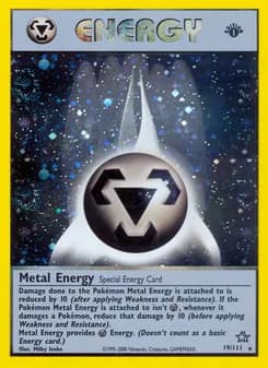 Metal Energy — Neo Genesis — Rare