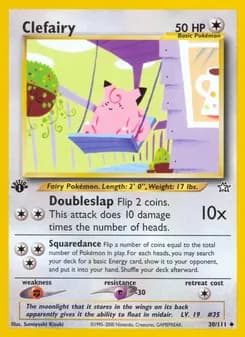 Clefairy — Neo Genesis — Uncommon