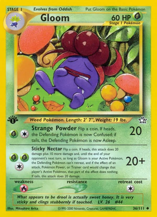 Gloom — Neo Genesis, Uncommon